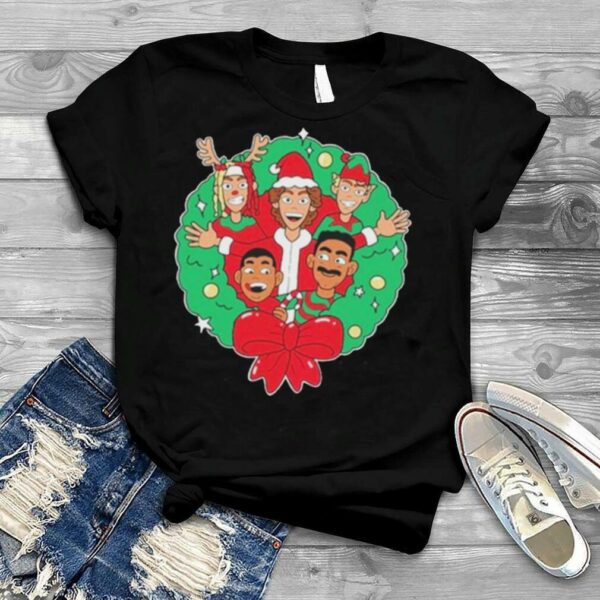 Baylen levine wreath Christmas t shirt