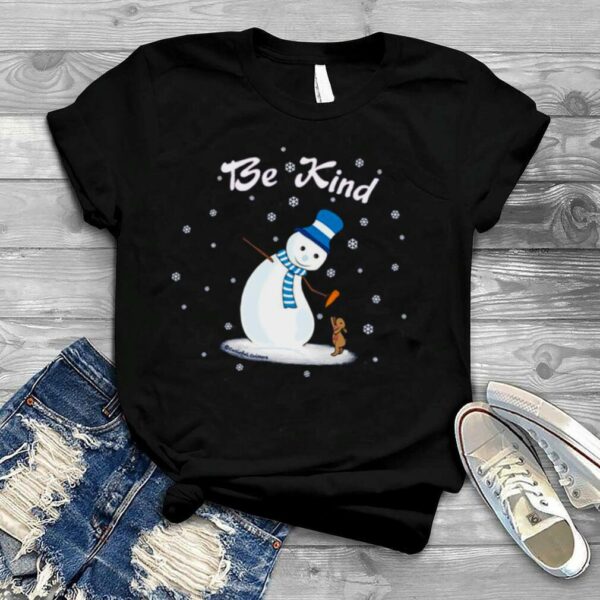 Be Kind To Every Bunny Christmas shirt