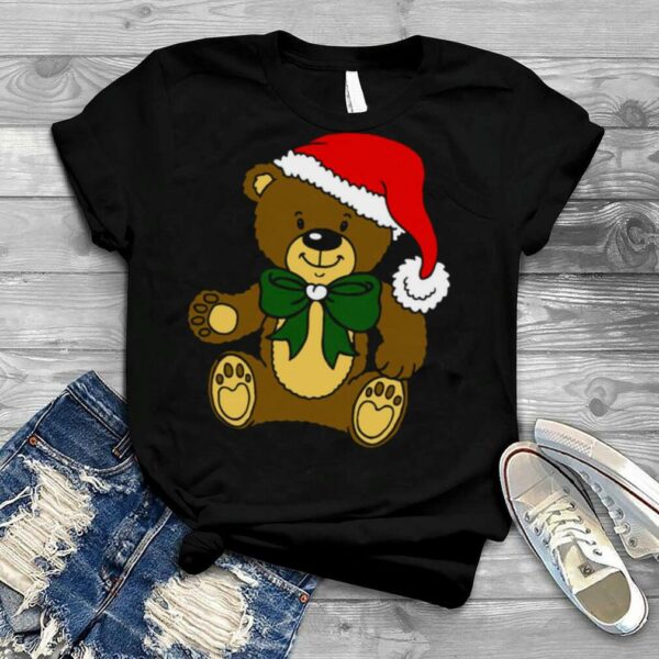 Bear Design Xmas Christmas shirt