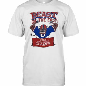 Beast Of The East 2020 AFC East Champs T-Shirt