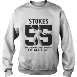 Ben Stokes 55 the greatest test innings of all time shirt 3