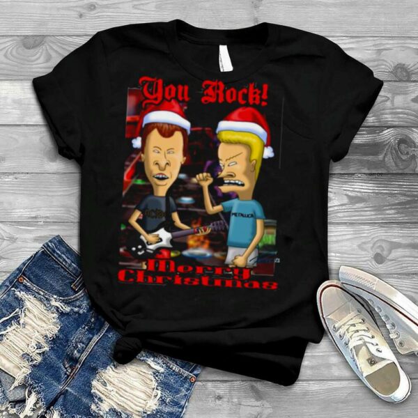 Best M Christmas Beavis Butthead Beavis And Butthead shirt