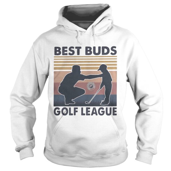 Best buds golf league vintage retro shirt