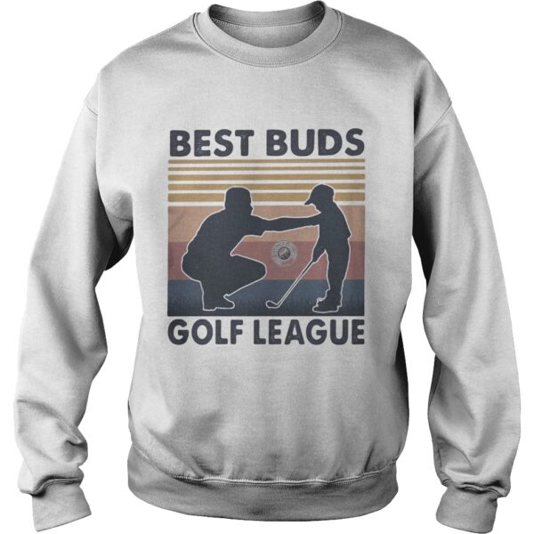 Best buds golf league vintage retro shirt