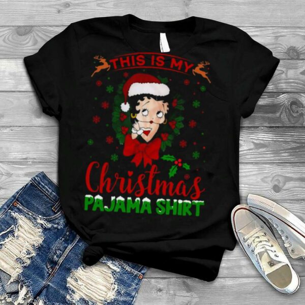 Betty Boop Christmas Character Bett shirt