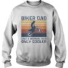 Biker Dad Like A Normal Dad Only Cooler Vintage shirt