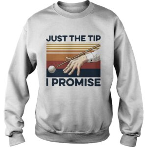 Billiards Just The Tip I Promise Vintage shirt