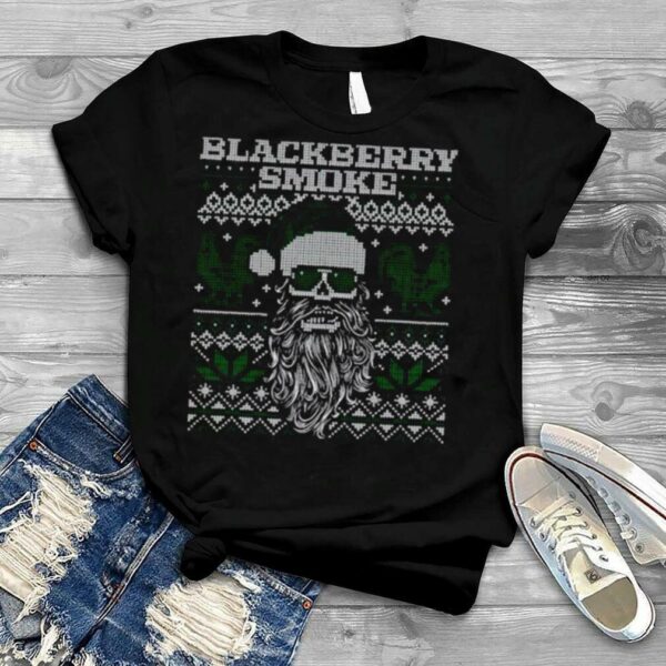 Blackberry Smoke Holiday Ugly Christmas Shirt