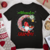 Blessed Grammy Lights Christmas Pajama Xmas Costume Grandma T Shirt
