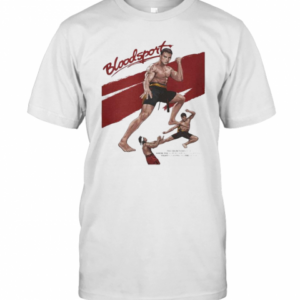 Bloodsport The Secret Contest Where The World T-Shirt