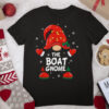 Boat Gnome Matching Family Group Christmas Party T Shirt