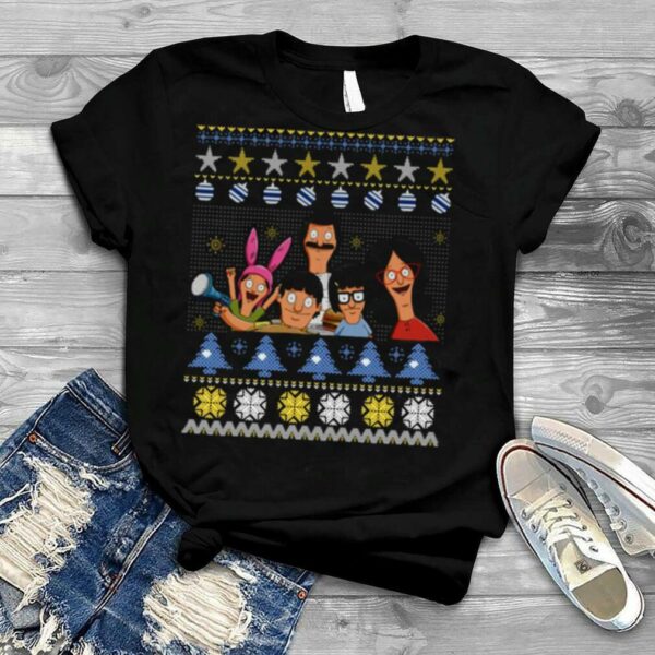 Bob’s Burger Ugly Christmas Pattern shirt