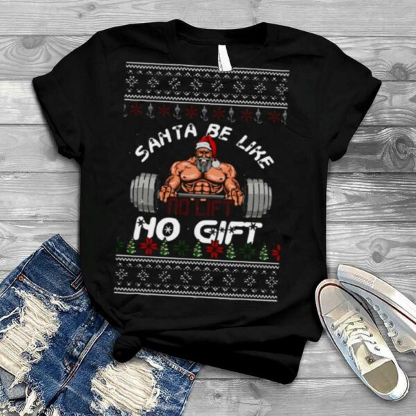 Bodybuilding Gym Christmas shirt