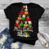 Book Lover Christmas Book Tree Shirt