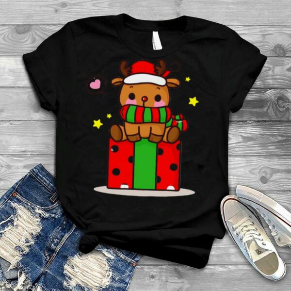 Boon Merry Christmas Girl Woman Amp S Caps Fitted shirt