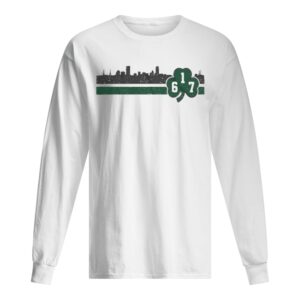 Boston 617 Shamrock Sideline shirt 1