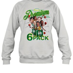 Boston Celtics Bostons premium 6 pack signatures shirt
