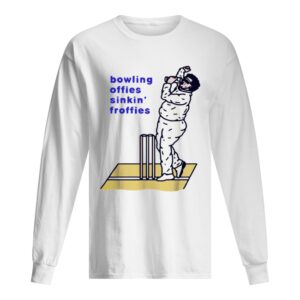 Bowling offies sinkin’ froffies shirt