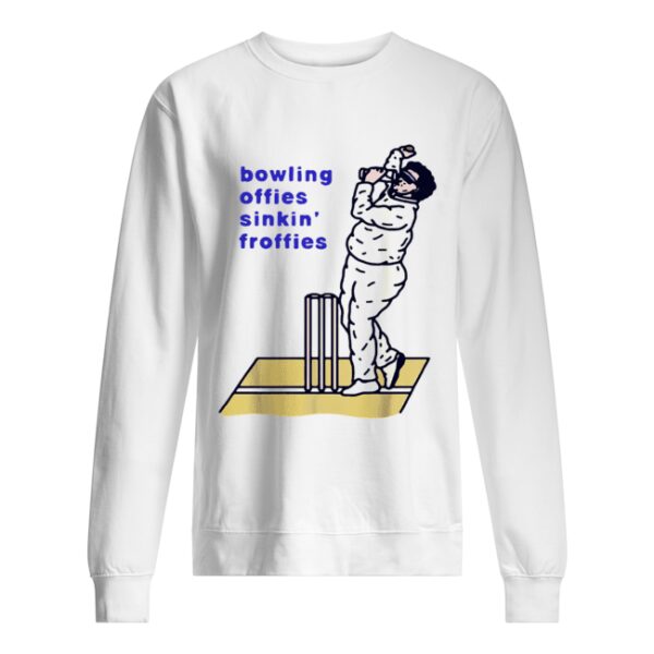 Bowling offies sinkin’ froffies shirt