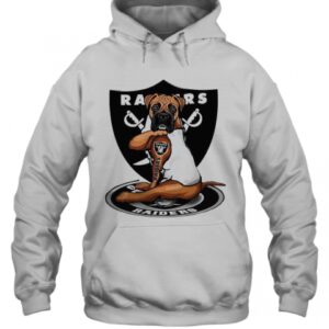 Boxer Tattoo Oakland Raiders T-Shirt 2 Boxer Tattoo Oakland Raiders T Shirt 3