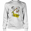 Boxing Nikola Tesla and Thomas Edison shirt