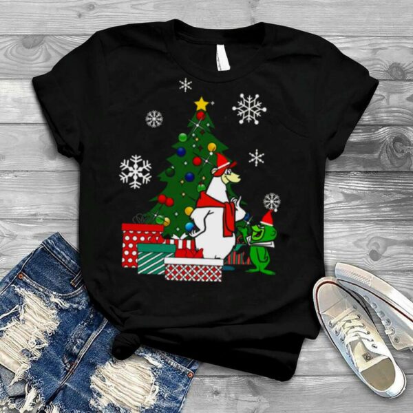 Breezly And Sneezly Around The Christmas Tree shirt