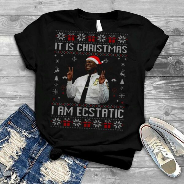 Brooklyn Nine Nine Captain Holt It Is Christmas shirt