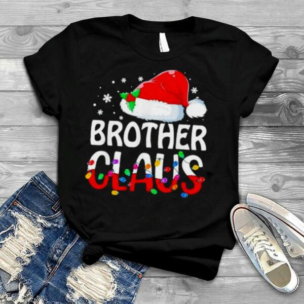 Brother Claus Matching Family Christmas Pajamas Xmas Santa shirt