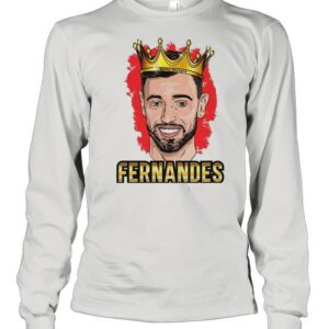 Bruno Fernandes Portuguese Footballer king shirt