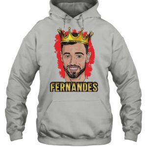 Bruno Fernandes Portuguese Footballer king shirt 3