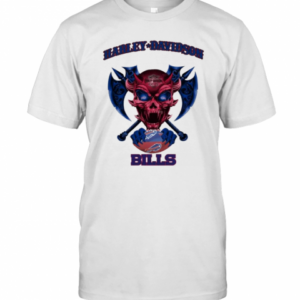 Buffalo Bills Devil Skull Harley Davidson 2020 T-Shirt