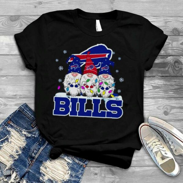 Buffalo Bills Football Gnomes Christmas 2023 shirt