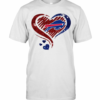 Buffalo Bills Love Heart T-Shirt
