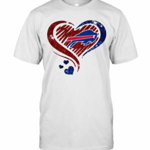 Buffalo Bills Love Heart T-Shirt