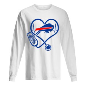 Buffalo Bills Nurse Heartbeat shirt