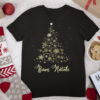 Buon Natale Italian Christmas Tree Merry Xmas T Shirt