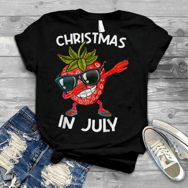 CHRISTMAS IN JULY Summer Xmas Decoration T Shirt