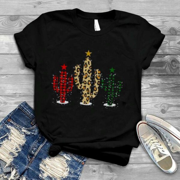 Cactus Christmas shirt