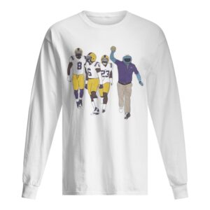 Cajun Cookie Monster LSU Tigers Peter Parrish Terrace Marshall Jr. Corren Norman shirt