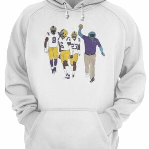 Cajun Cookie Monster LSU Tigers Peter Parrish Terrace Marshall Jr Corren Norman shirt 3