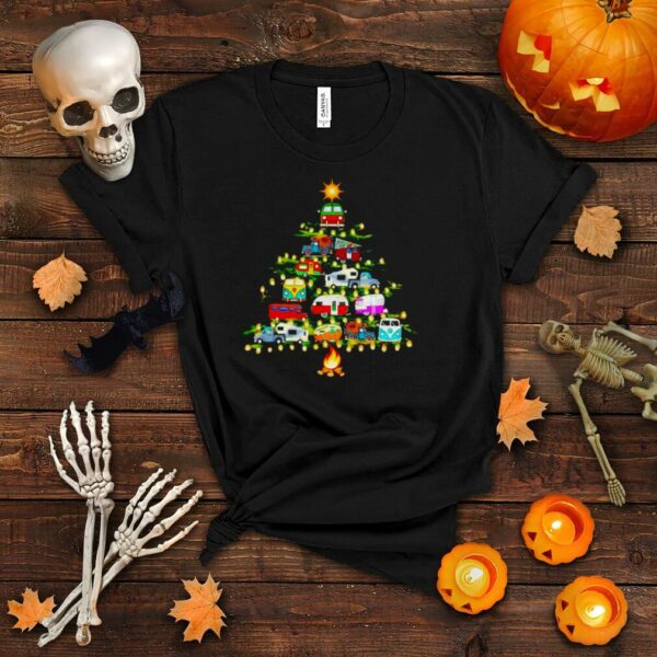 Camper Christmas Tree shirt