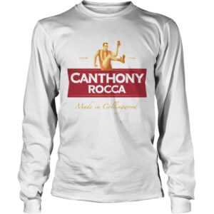 Canthony Rocca Made In Collingwood shirt