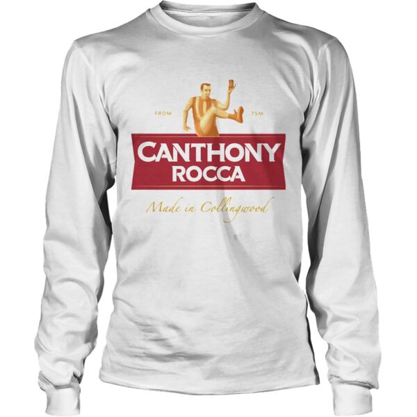 Canthony Rocca Made In Collingwood shirt