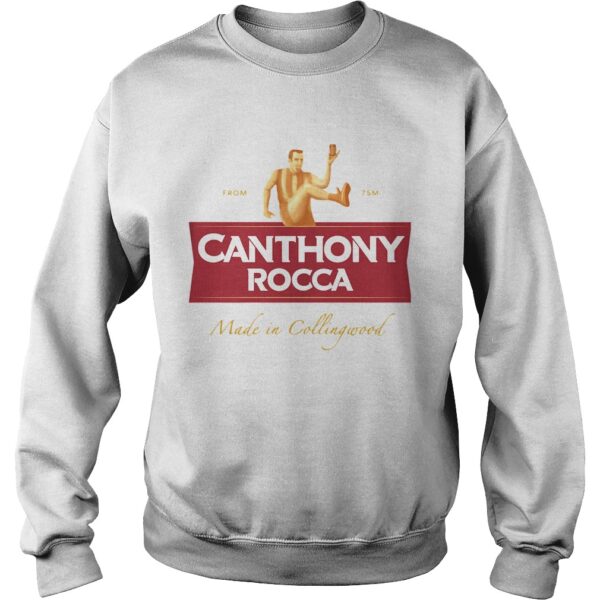 Canthony Rocca Made In Collingwood shirt