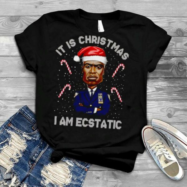 Captain Ray Holt Christmas Shirt