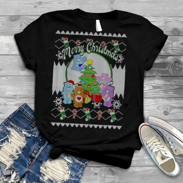 Care Bears Christmas Group Bear Ugly Christmas shirt