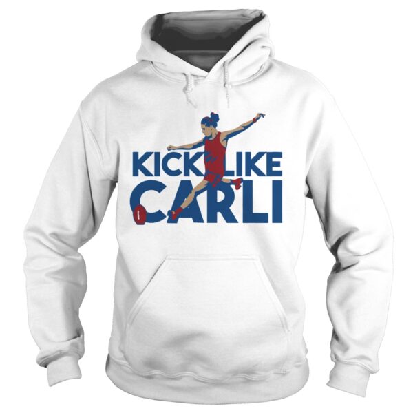 Carli Lloyd Kick Like Carli shirt