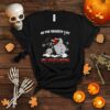 Cat And Snowman Santa On Naughty List And I Regret Nothing Christmas Sweater T shirt