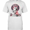 Cat Tattoos Los Angeles Angels Logo T-Shirt