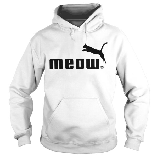 Cat meow shirt